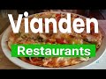 Best restaurants in vianden  luxembourg  english