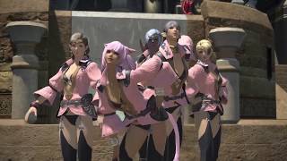 FINAL FANTASY XIV Side Breaking Brick Mountains - Puff-Puff