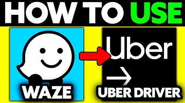How To Use Waze on Uber Driver App (2025) - Step by Step