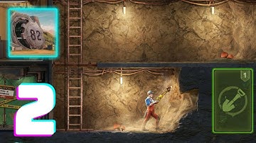 Last Fortress: Underground Gameplay Walkthrough Part 2 (iOS, Android)