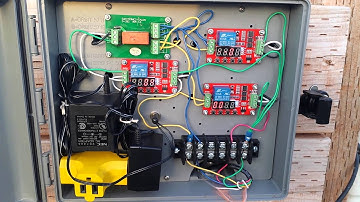 FRM01 Loop Delay Timer Switch from Banggood.com