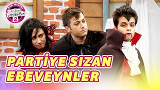 Ergen Partisine Sızan Ebeveynler 60.Bölüm - Kabak Tadı