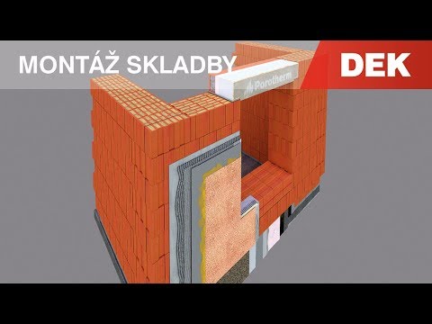 Video: Keramický Blok Porotherm 44 - Nejlepší Materiál Podle Výsledků Hlasování Projektu Cena FORUMHOUSE