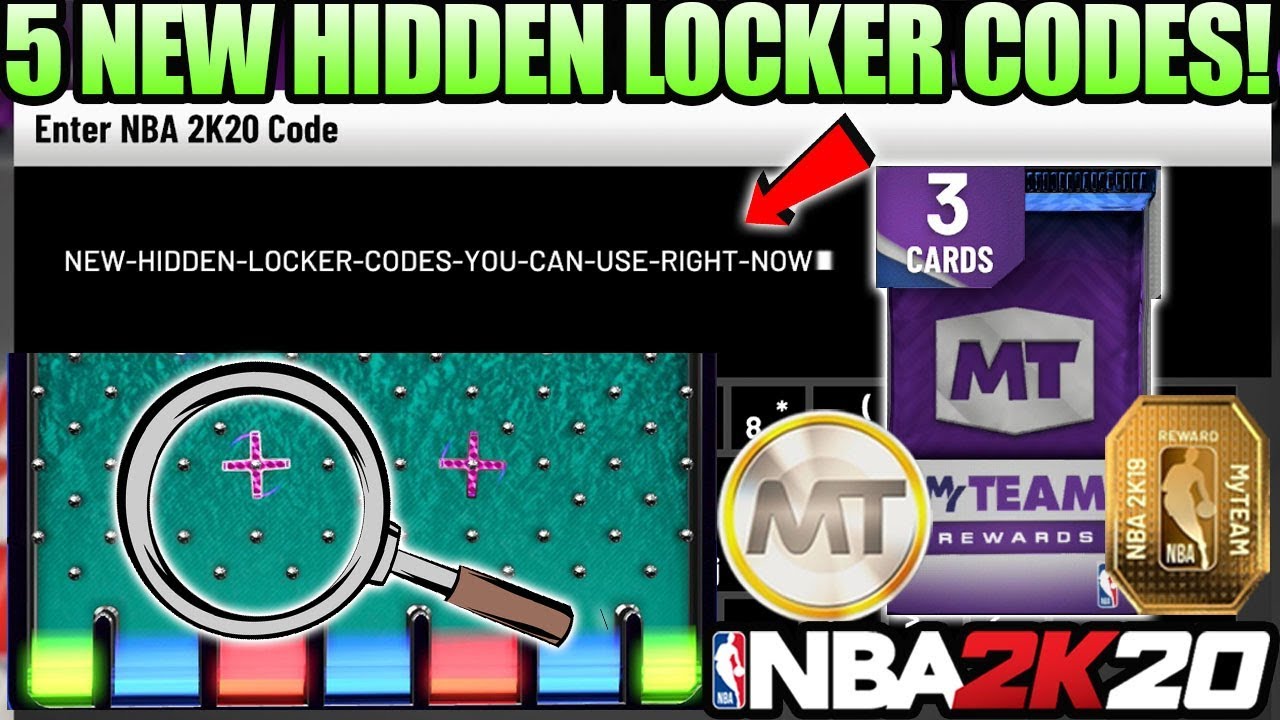 51 Top Photos Locker Codes Nba 2K20 Mobile - * NEW * NBA 2K20 3 MOST SECRET LOCKER CODE IN NBA 2K20 ...