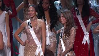 2016 Miss Universe crowning Moment