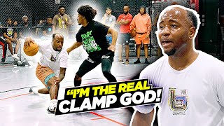 "I'M THE REAL CLAMP GOD" This 1v1 Performance SHOCKED US! | Meechie "Bald Head" Terry vs Byrd