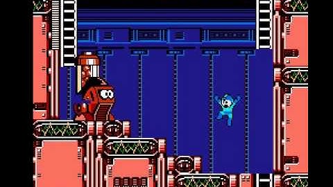 Mega Man 4 Simplified (NES / Nintendo) - Vizzed.com GamePlay (rom hack)