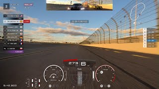 good thing the AI slows down ever so slightly when you nudge it