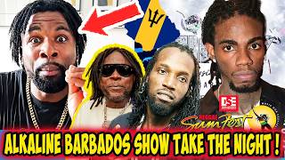 JAY PROGRESS CALLOUT ALKALINE BARBADOS SHOW, ALKALINE PERFORM BETTER, UNITY AFTER MANY DEATH