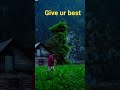 Just do your best
