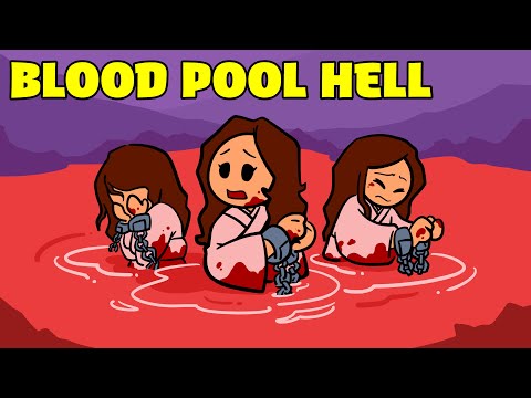 The Blood Pool Hell for Women | Japanese Buddhist Lore