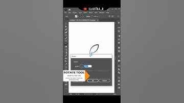 Create amazing patterns using rotate tool in adobe illustrator