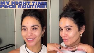 Vanessa Hudgens: My Nighttime Face Routine! (2022)