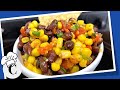 Quick and Flavorful: Easy Black Bean and Corn Salsa Recipe for Busy Days!