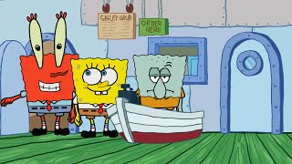 Spongebob Coffin dance | Krusty krab