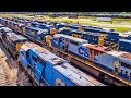 DEAD LINES | Huge Locomotive Storage Yard