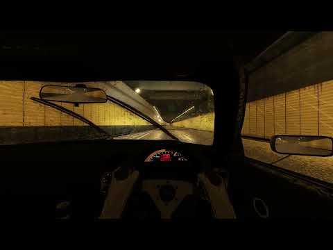 Assetto Corsa con mods y lluvia + Eurobeat