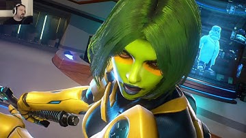 Marvel vs. Capcom Launch MP pt99 - vs. Strider/Gamora