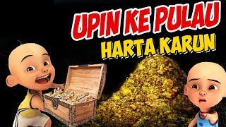 Upin ipin pergi ke Pulau Harta karun , upin senang ! GTA Lucu