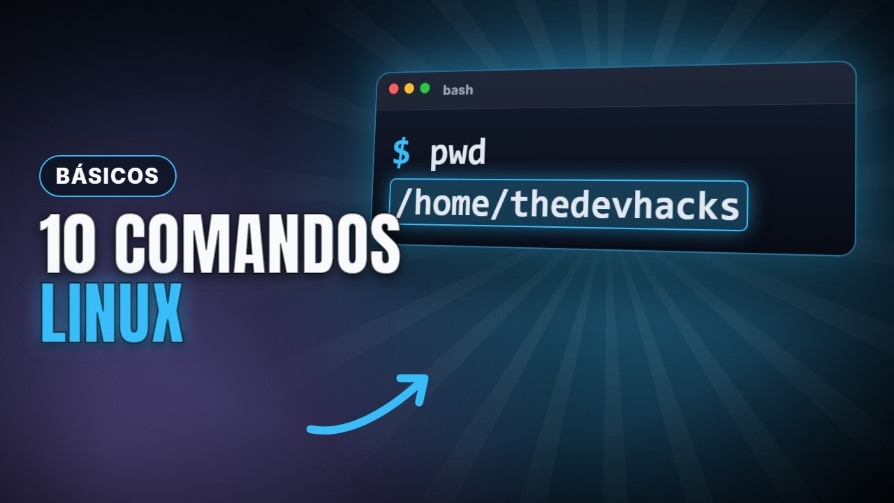 Aprende la terminal de Linux con 10 comandos - YouTube