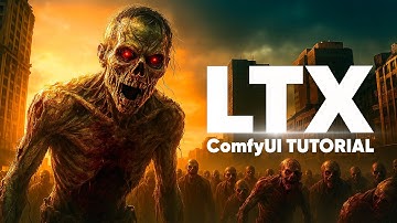 How To Use LTX: The FASTEST FREE AI Video Model | ComfyUI Tutorial