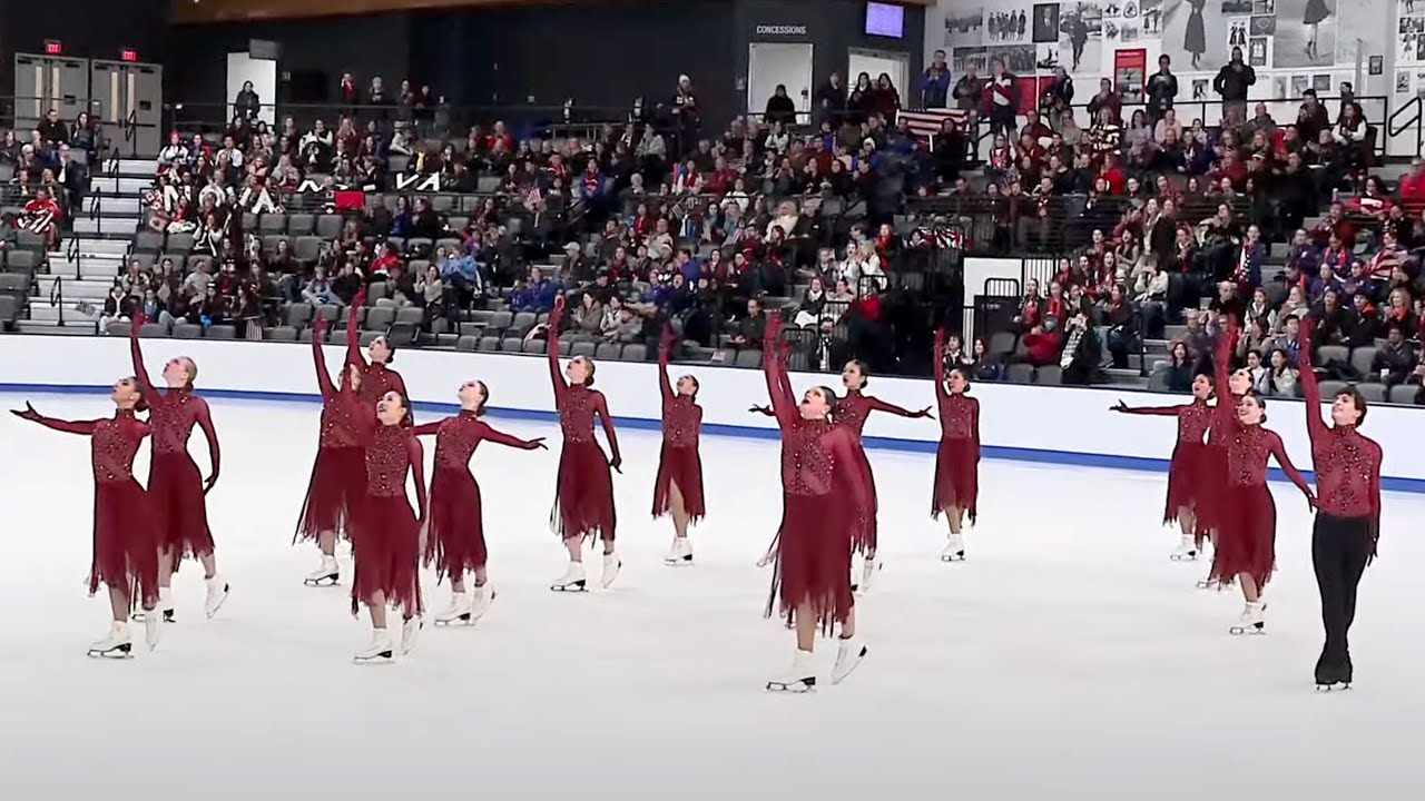 Teams Elite Jr - USA | Junior Short Program | 2025 U.S. Synchronized International Skating Classic