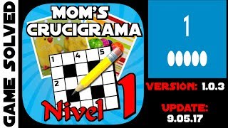 Mom's Crucigrama con Imágenes | Soluciones Nivel 1 screenshot 5