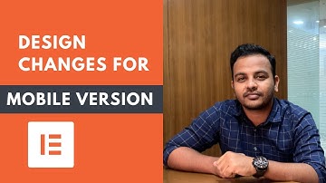 How to do Mobile Responsive Editing With Elementor || Font sizes, Margins, Paddings and More