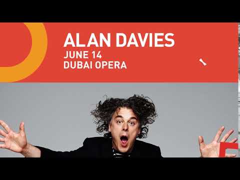 Unlock Comedy with Alan Davies at Dubai Opera