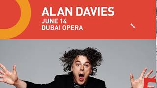 Unlock Comedy with Alan Davies at Dubai Opera