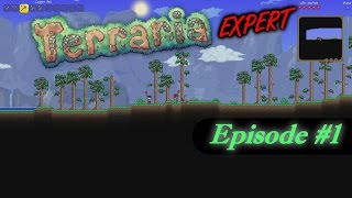[Terraria] 1.3.0 {EXPERT} Episode #1 w/ JammyJon