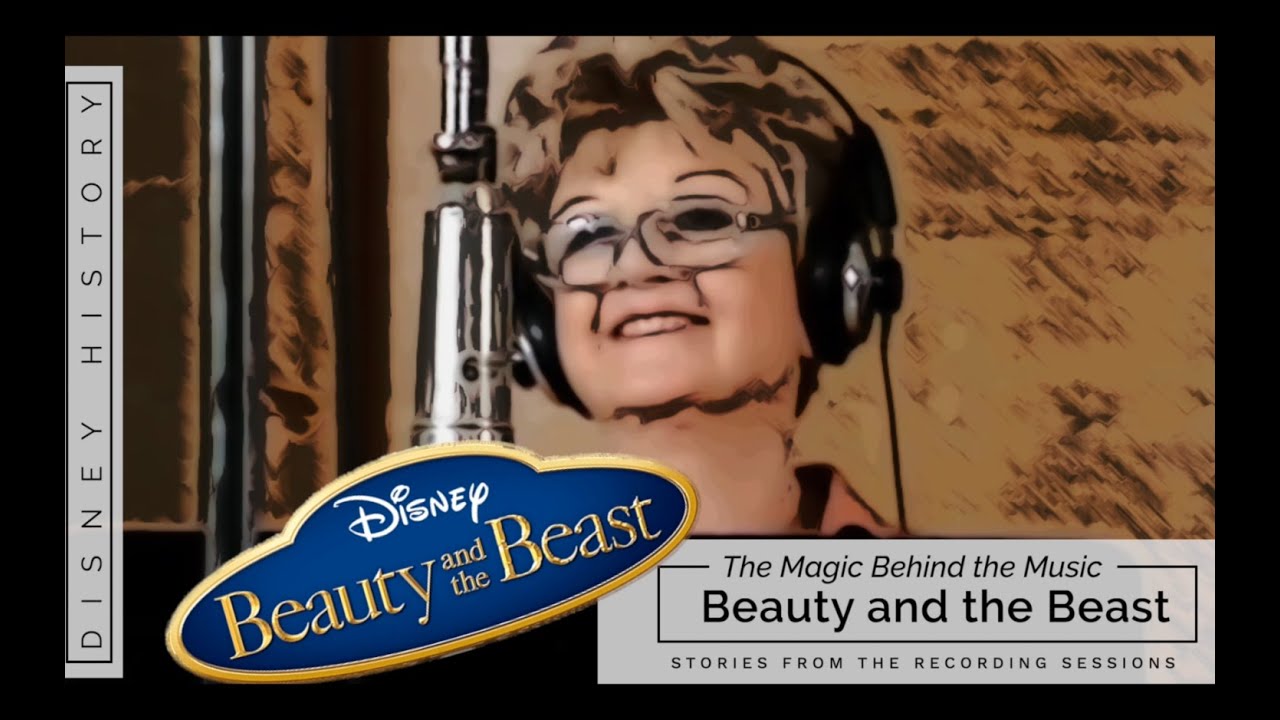 Красавица и чудовище Диснея: Истории из студии звукозаписи