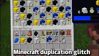 Celebrity FULLY AUTOMATIC DUPLICATION GLITCH in Minecraft Bedrock! (100% SURVIVAL!) Wealth