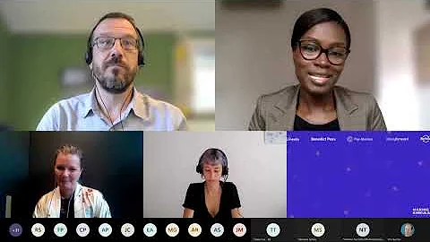 Making It Circular! Challenge 2021 - Session 1 Institutions and Circular Plastics