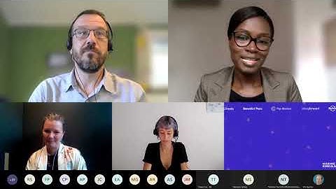 Making It Circular! Challenge 2021 - Session 1 Institutions and Circular Plastics