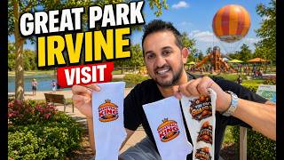 Heading to Great Park Irvine to Make Sleeves and Socks!