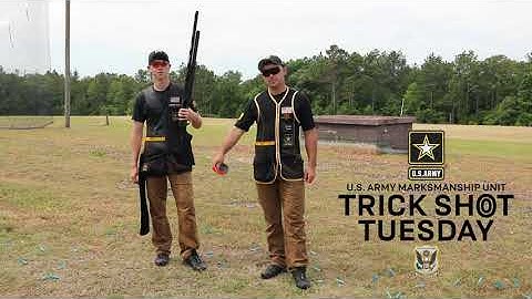 Trick Shot Tuesday: Two Clays with a Twist