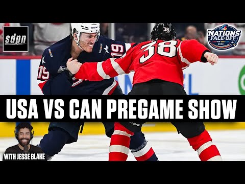 , USA vs Canada 4 Nations Face-Off Pregame Special w/ Jesse Blake