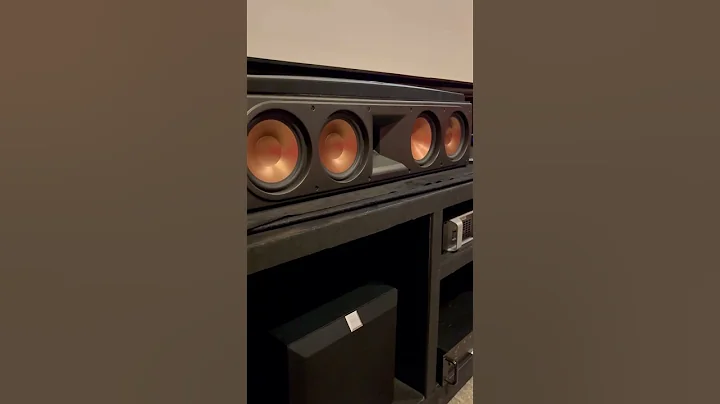 Klipsch Center speaker vs focal center speaker #tiktok #music #dailouge #klipsch #focal #center