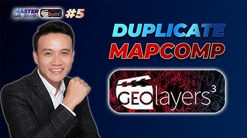 Geolayer Tutorial | Nhân Đôi Nhiều Bản Đồ Trong Geolayer 3