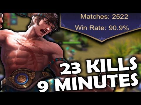BEST CHOU IS BACK 23 KILLS IN 9 MINUTES MUST SEE! @ZEYYS