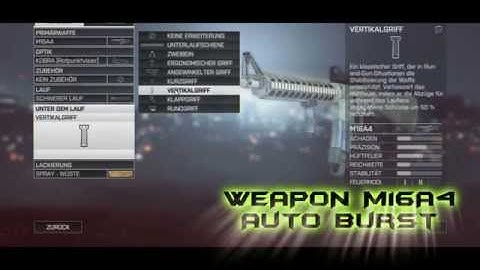 BF4 BF3 CSGO COD HARDLINE Macro No Recoil and No Spread - M16A4 Autoburst