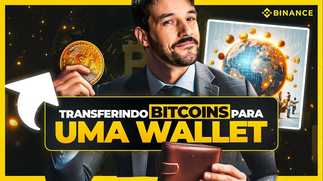 COMO TRANSFERIR CRIPTOMOEDAS DA BINANCE PARA UMA CARTEIRA (WALLET) PASSO A  PASSO