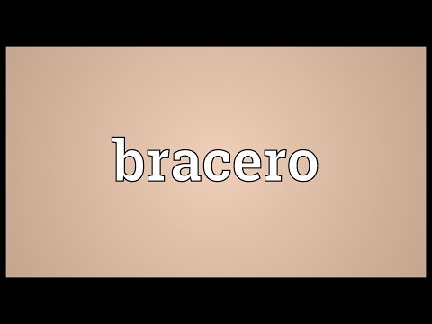 Header of bracero
