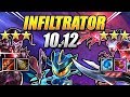 ⭐⭐⭐ INFILTRATORS! - TFT Teamfight Tactics Galaxies Guide BEST SET 3.5 COMP 10.12 Patch Strategy