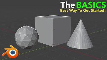 ABSOLUTE Beginner Basics.. Blender For Noobs 2025