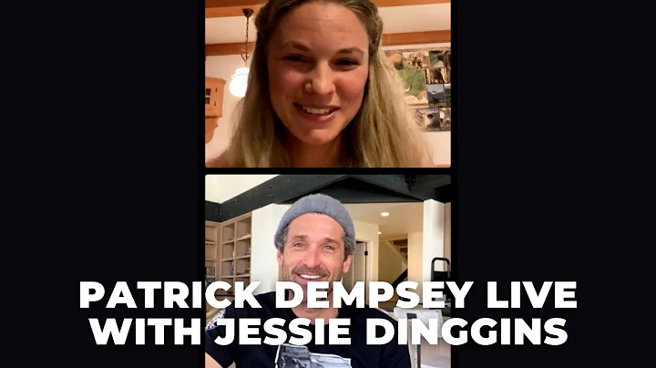 Patrick Dempsey live with Jessie Dinggins