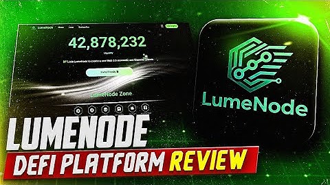 🔥 LUME NODE WEB3 PROJECT FULL REVIEW 🔥