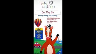 Opening to Baby Einstein: On The Go 2005 VHS