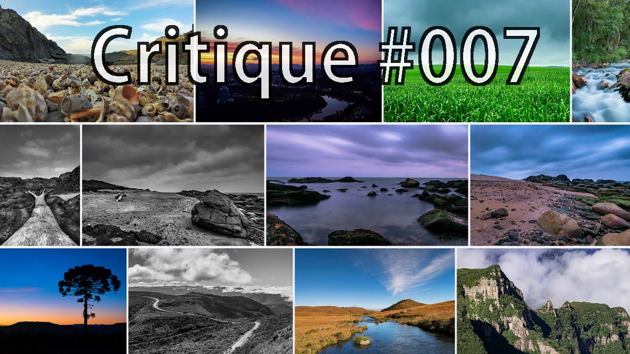 Nature / Landscape Photography Critique #007 - by YuriFineart - YouTube